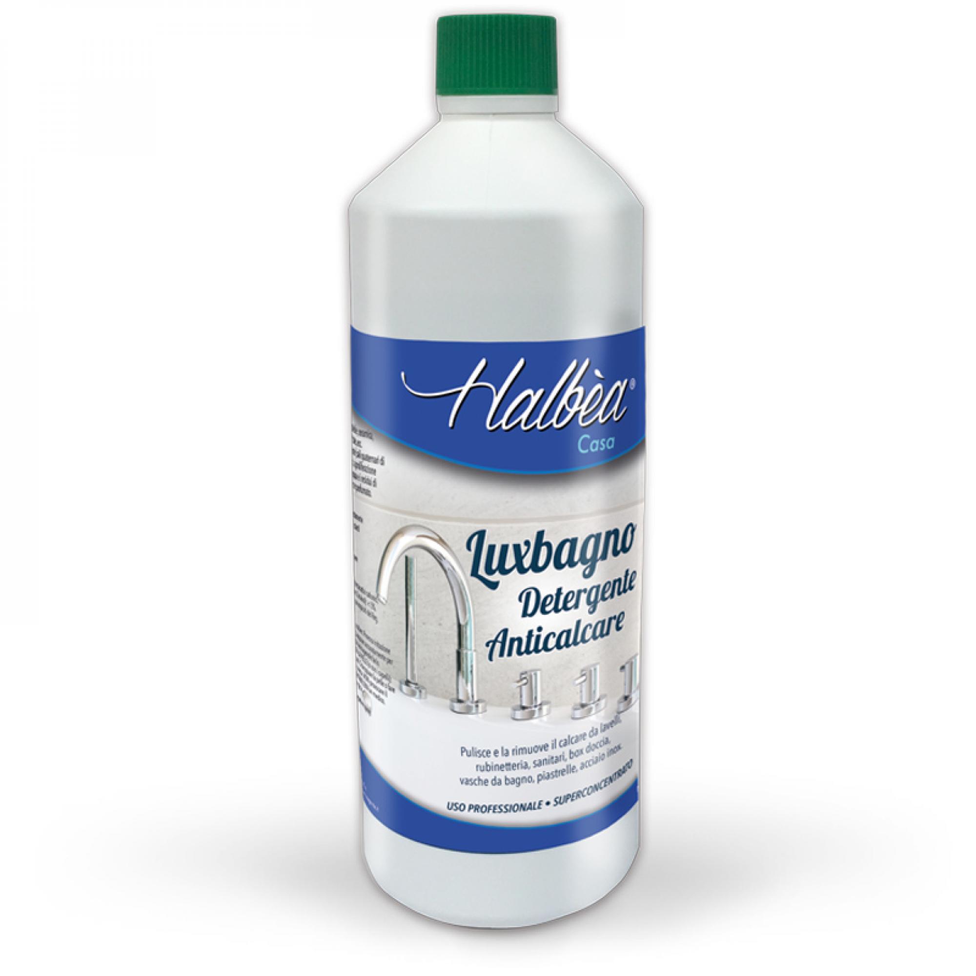 Luxbagno Detergente Anticalcare Superconcentrato - 1 L