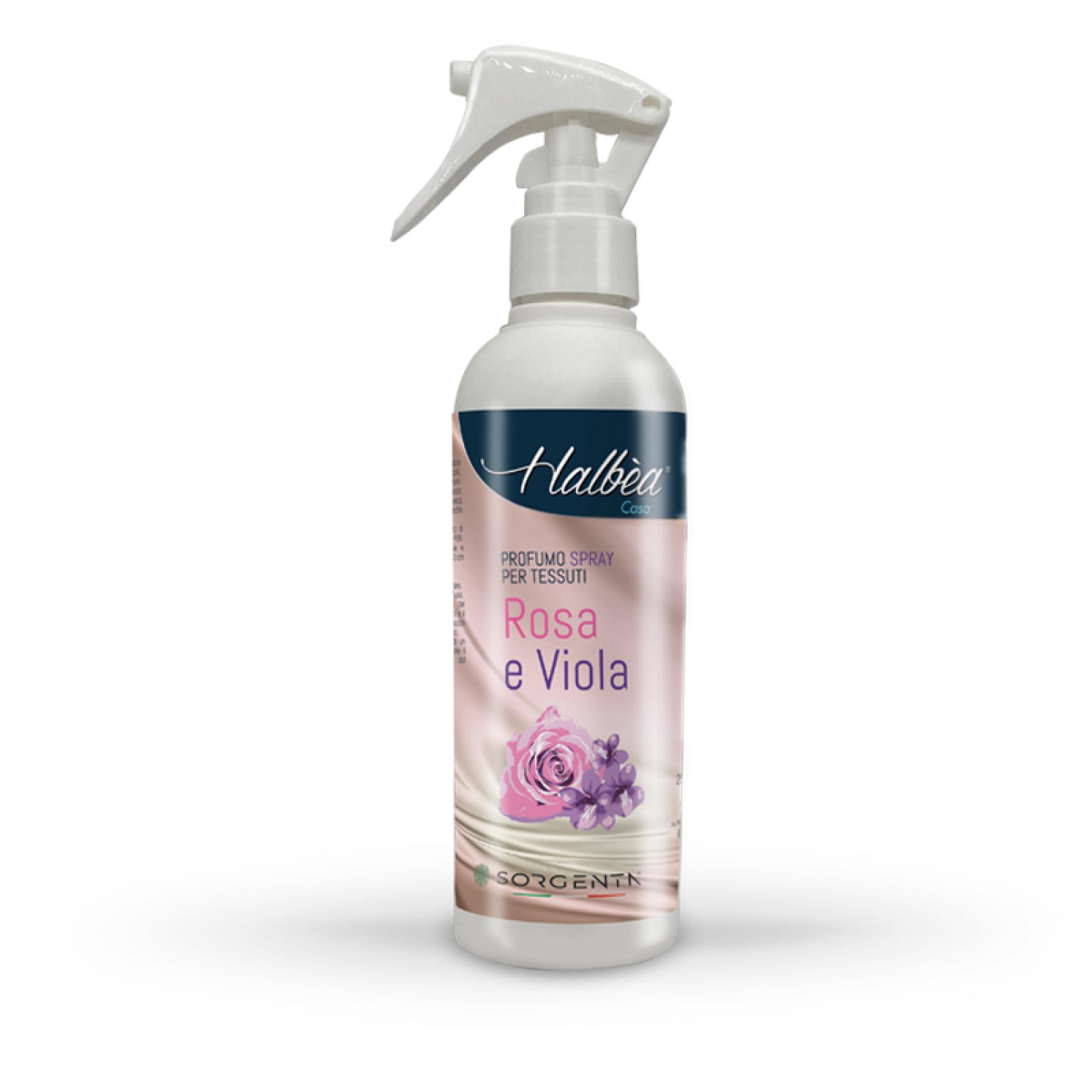 Rosa e Viola - profumatore per tessuti spray 250ml