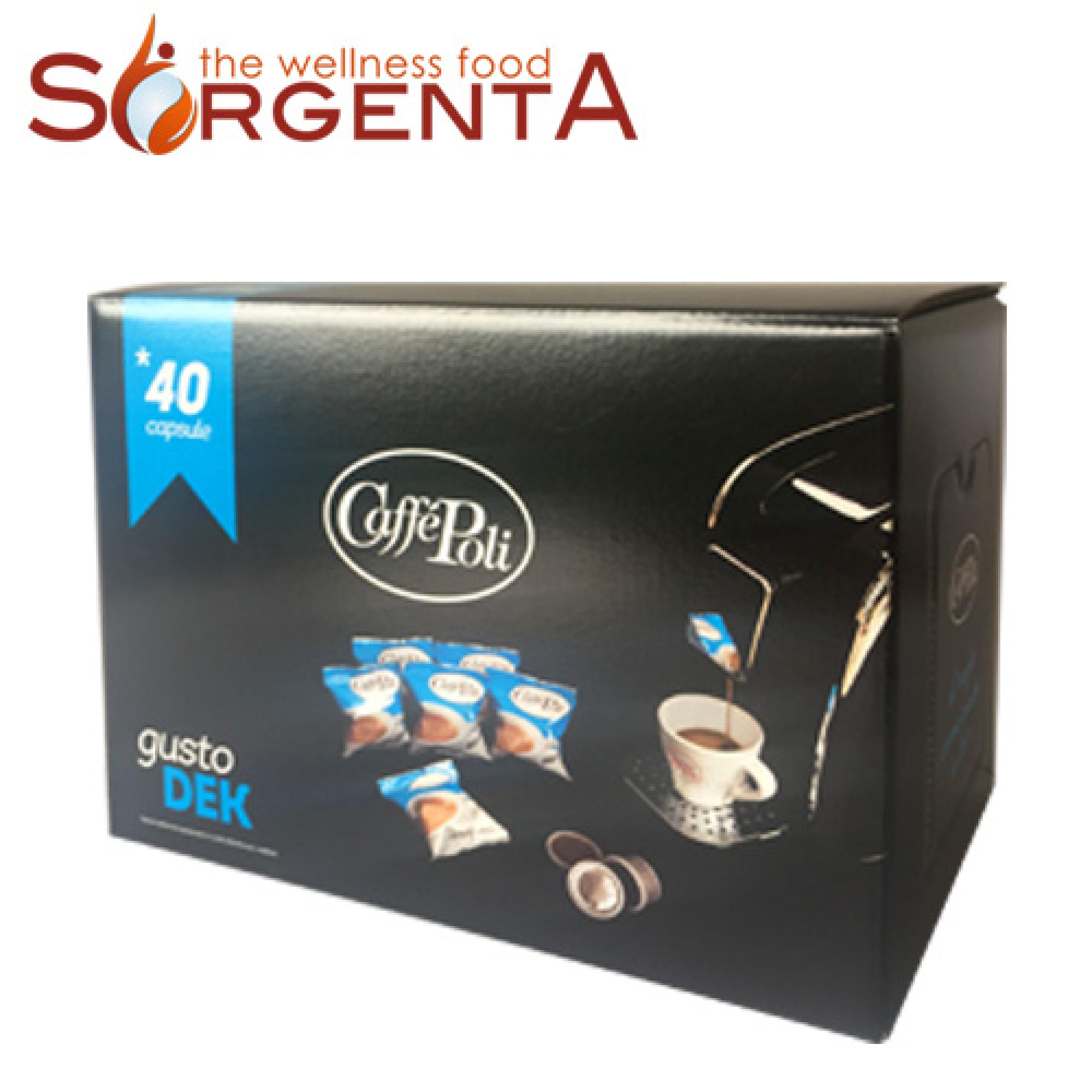 Capsule Compatibili Lavazza Espresso Point DECAFFEINATO Conf. 40pz