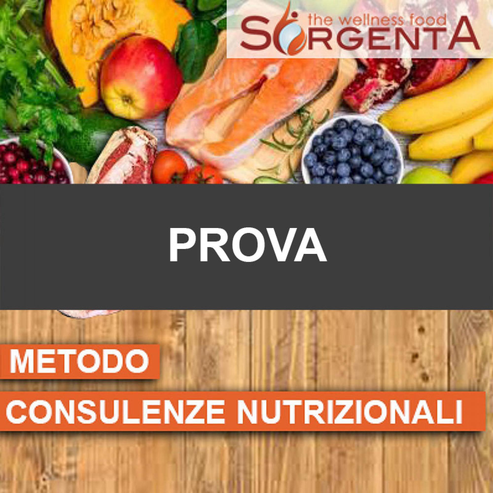 consulenza nutrizionale per perdere peso