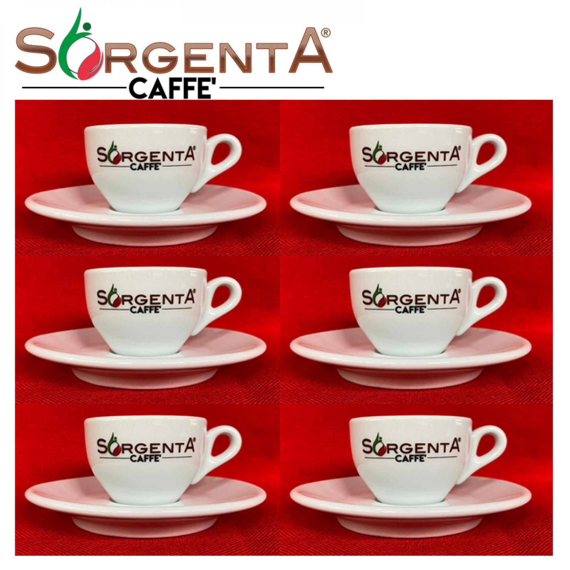 Tazzina per caffè personalizzata Sorgenta CONF 6